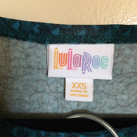 2 LulaRoe Julia dresses - Picture 4 of 8
